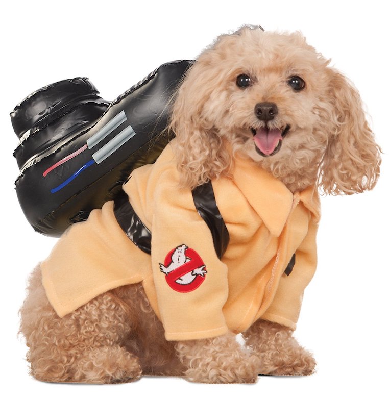 Ghostbusters Movie Pet Costume