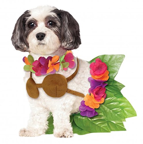 Hula Girl Pet Costume