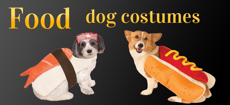Food Dog Costumes
