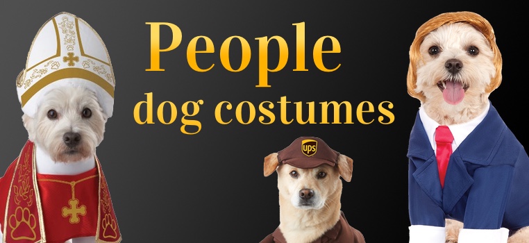 People Dog Costumes