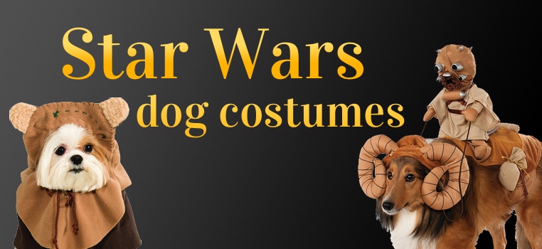 Star Wars Dog Costumes