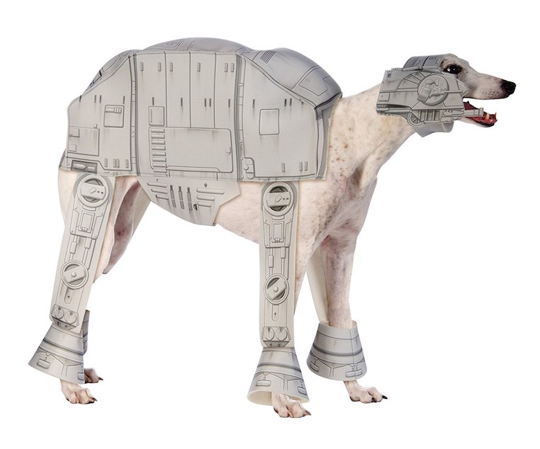 AT-AT Walker Dog Costume