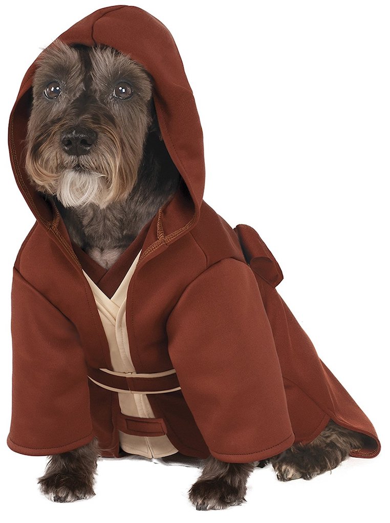 Star Wars Classic Jedi Robe Pet Costume