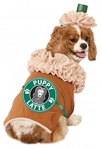 Iced Coffee Pet Costume