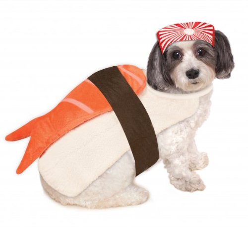 Sushi Pet Costume