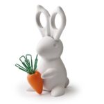 Bunny Desk Organizer for Scissors and Paperclips