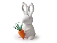 Bunny Desk Organizer for Scissors and Paperclips