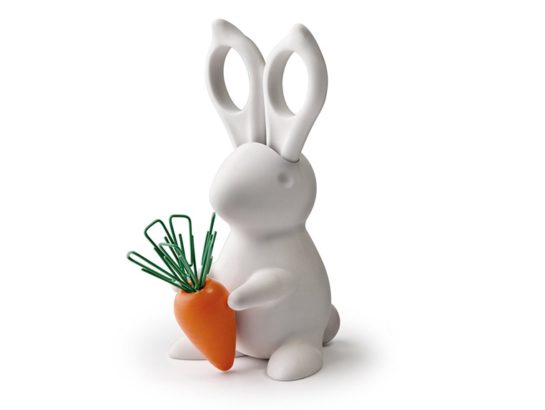Bunny Desk Organizer for Scissors and Paperclips