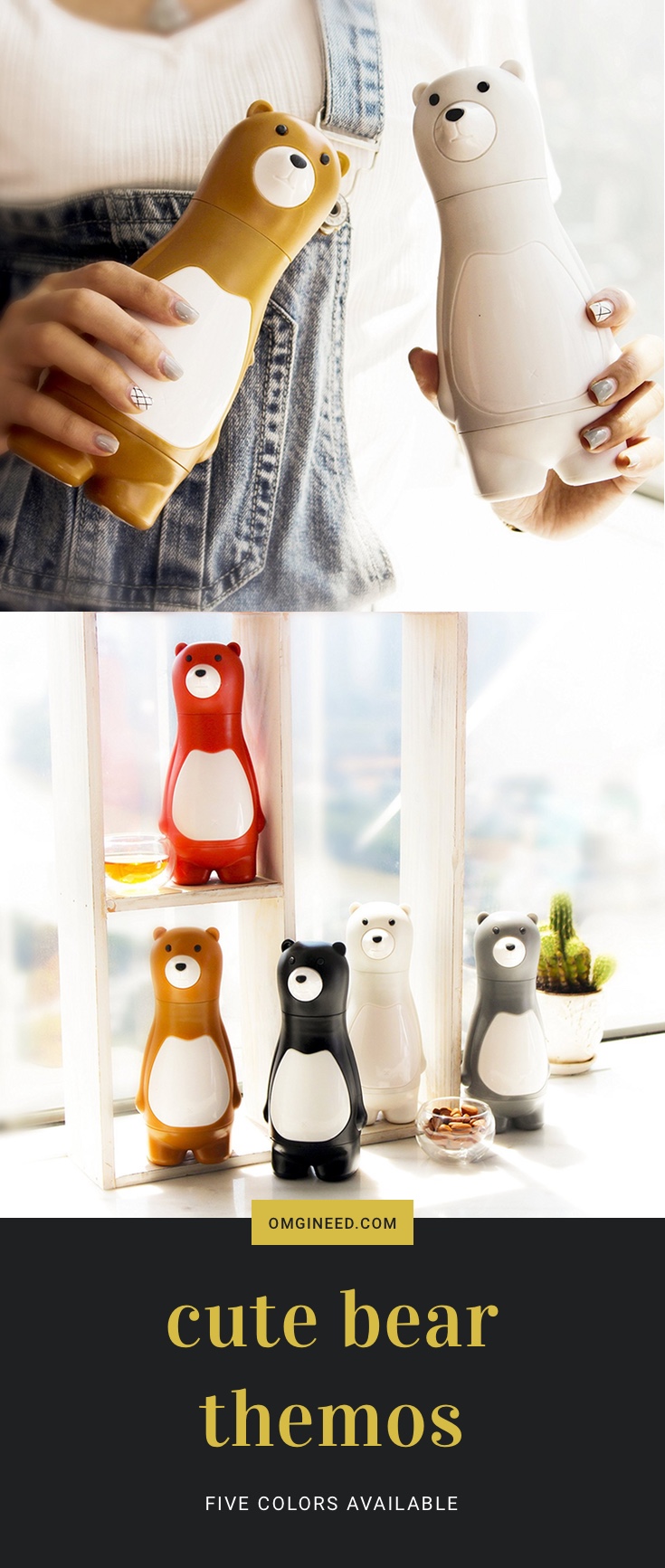 Children's Bear Thermos