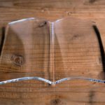 Clear Acrylic Book Weight