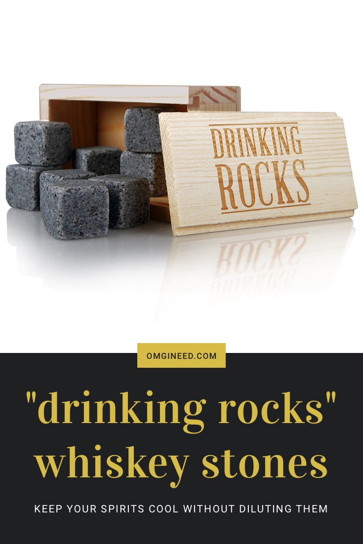 "Drinking Rocks" Whiskey Stones