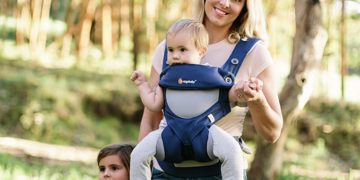 Ergobaby 360 Cool Air Mesh Ergonomic Baby Carrier
