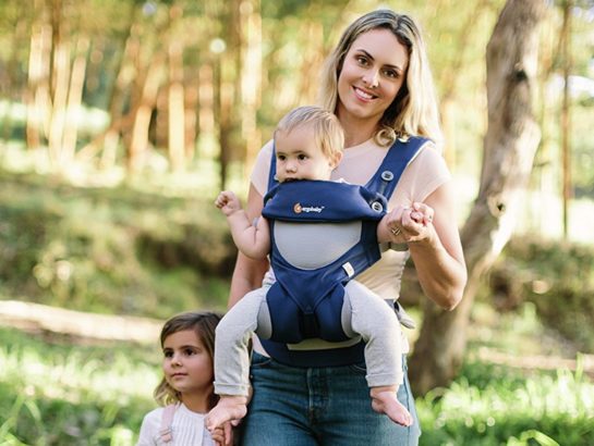 Ergobaby 360 Cool Air Mesh Ergonomic Baby Carrier