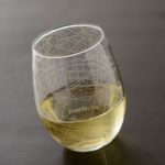 Etched City Map Stemless Wine Glasses