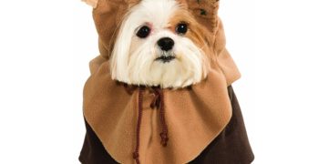 Ewok Dog Funny Star Wars Halloween Pet Costume