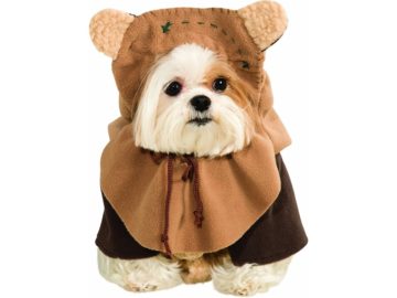 Ewok Dog Funny Star Wars Halloween Pet Costume