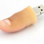 Finger Shaped Creepy Halloween USB Flash Drive