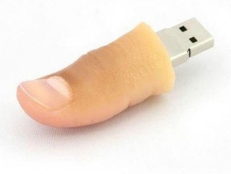 Finger Shaped Creepy Halloween USB Flash Drive