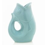 Fish-Shaped Ceramic Gurgle Jug