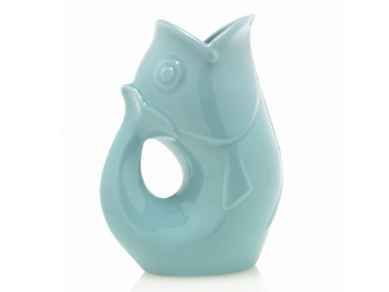 Fish-Shaped Ceramic Gurgle Jug