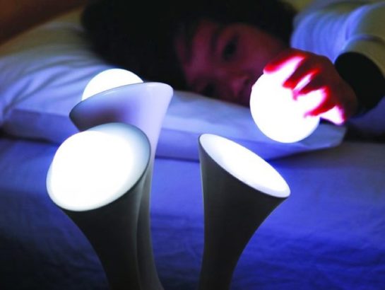 Glowing Orbs Portable Nightlight