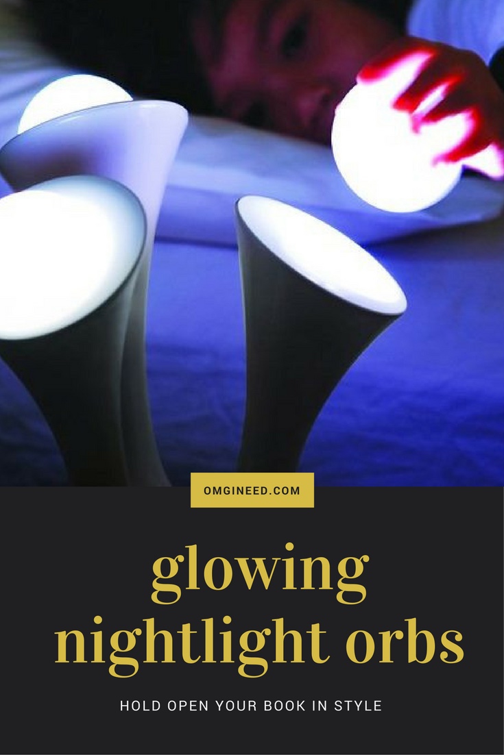 Glowing Orbs Portable Nightlight