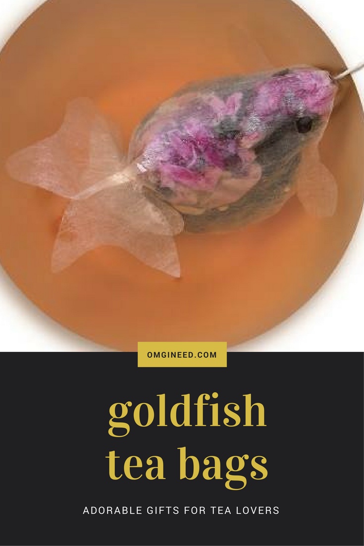 Goldfish Tea Bags