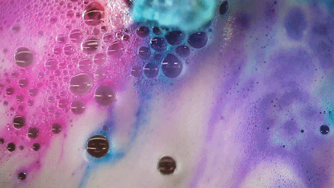 Lush Bath Bomb: The Experimenter