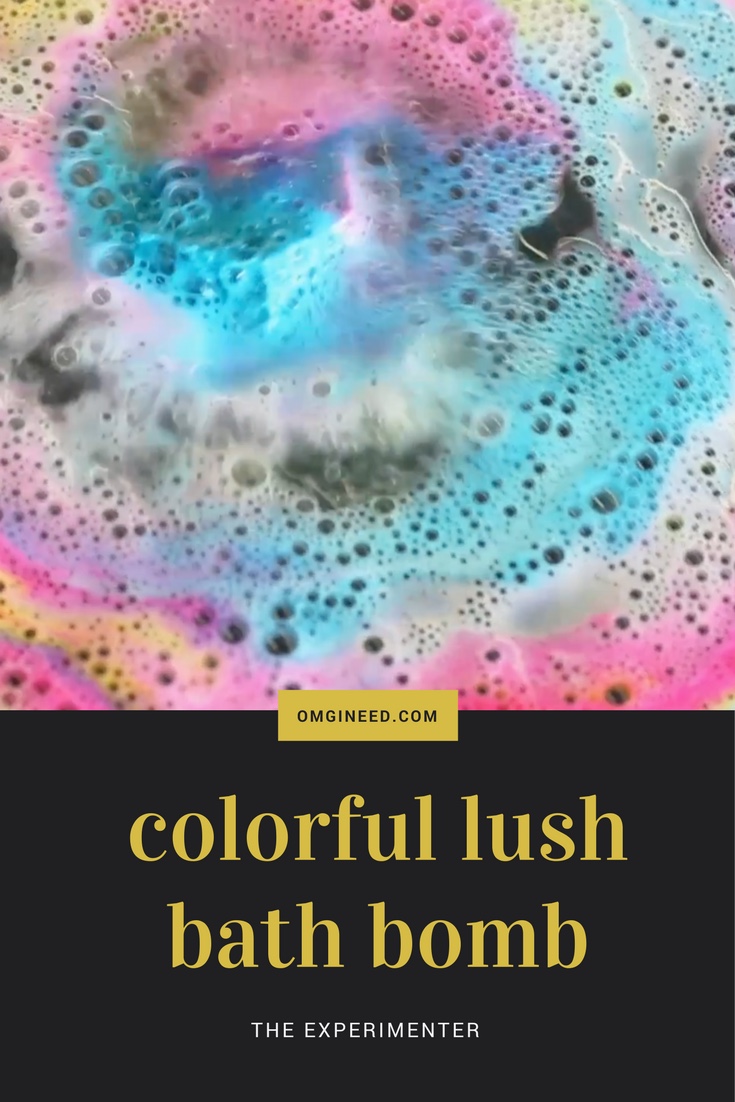 Lush Bath Bomb: The Experimenter
