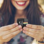 Polaroid Cube+ Live Streaming 1440p Action Camera