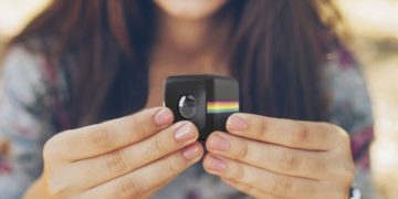 Polaroid Cube+ Live Streaming 1440p Action Camera