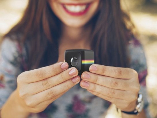Polaroid Cube+ Live Streaming 1440p Action Camera