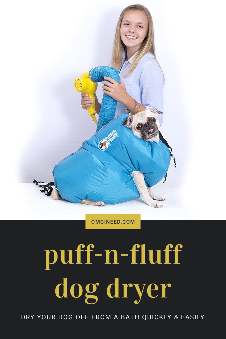 Puff-N-Fluff Dog Dryer