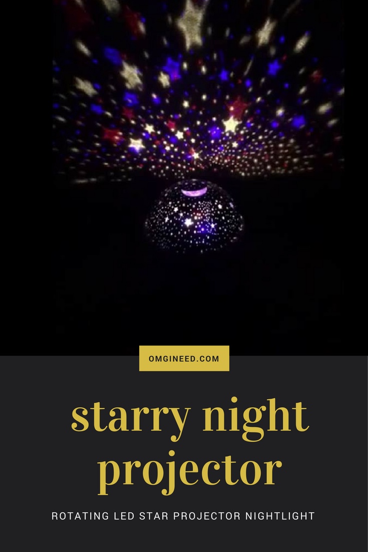 Starry Night Constellation Projector