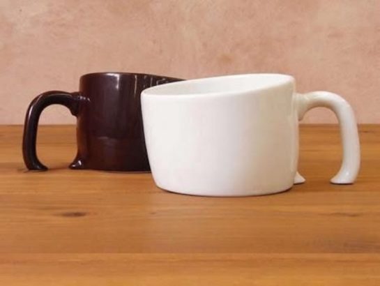 Surreal Melting Coffee Mugs