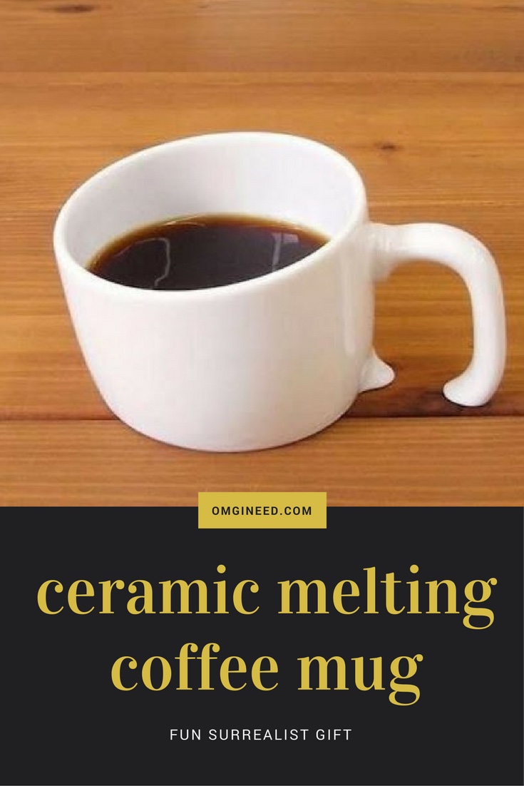 Surreal Melting Coffee Mugs