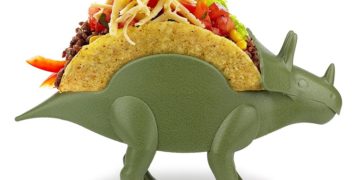 Triceratops Taco Stand