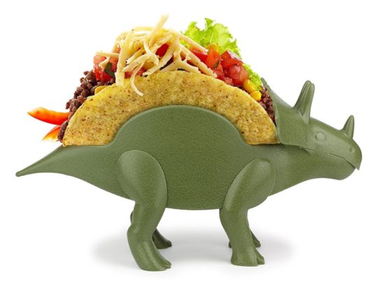 Triceratops Taco Stand